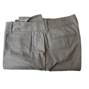 LOFT Women Classic Gray Dress Pants